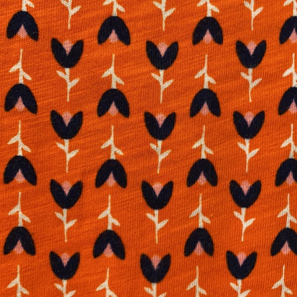 Boden | Orange Phoebe Dress - Picture 3 of 3